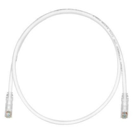 Патч-корд Panduit UTPSP0.5MY U/UTP RJ-45 вил.-вилка RJ-45 кат.6 0.5м ПВХ