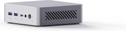 Неттоп Digma Pro Minimax X5 i5 12600H (2.7) 16Gb SSD512Gb UHDG Windows 11 Pro GbitEth WiFi BT 100W серебристый (DPP5-ADXW06)