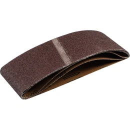 Лента абразивная бесконечная 3 шт; 75x533 мм; P 60 MATRIX 74282