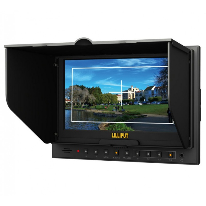 Накамерный монитор 7" Lilliput 5D-II/O/P