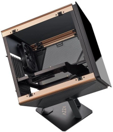 Корпус ATX AZZA Regis, Midi-Tower, без БП,  черный [csaz-902 regis]