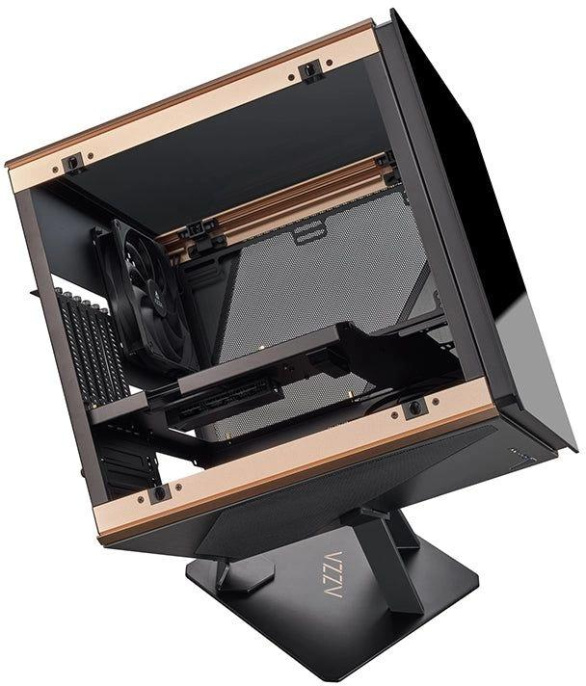 Корпус ATX AZZA Regis, Midi-Tower, без БП,  черный [csaz-902 regis]
