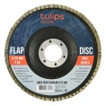 Диск лепестковый 125 мм, P60, торцевой Tulips Tools EA06-861