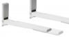Кронштейн Holder MWS-2003,   для СВЧ,  настенный,  макс. 40кг,  белый