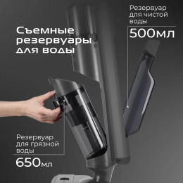 Пылесос моющий Red Solution W3500 230Вт серый