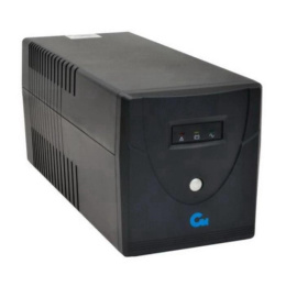 Источник бесперебойного питания Связь Инжиниринг СИПБ1БА.6-11/ЛИ Schuko 600Вт 1000ВА черный АПСМ.435241.010-02.01