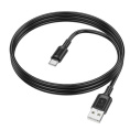 BOROFONE BX111/ USB кабель Type-C/ 1m/ 3A/ Black
