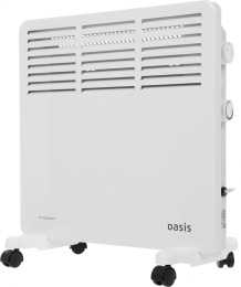 Конвектор OASIS KM-10,  1000Вт,  белый