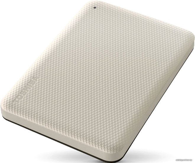 Жесткий диск Toshiba USB3.0 4TB HDTCA40EW3CA Canvio Advance 2.5" светло-бежевый