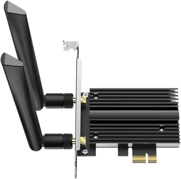 Wi-Fi + Bluetooth адаптер Netis F2 PCI Express