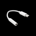 Bion переходник USB Type-C - jack 3.5 mm M/F , 0.10 м [BXP-CCA-UC3.5F-01-W]