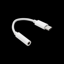 Bion переходник USB Type-C - jack 3.5 mm M/F , 0.10 м [BXP-CCA-UC3.5F-01-W]