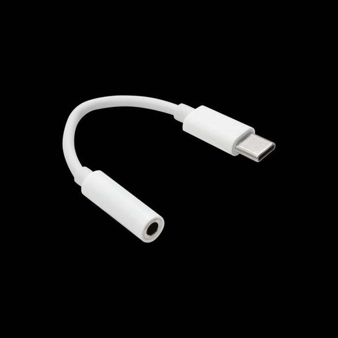 Bion переходник USB Type-C - jack 3.5 mm M/F , 0.10 м [BXP-CCA-UC3.5F-01-W]