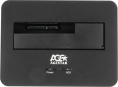 Док-станция для HDD AgeStar 3UBT7 SATA III USB3.0 пластик/алюминий серебристый 1