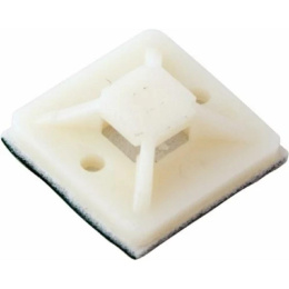 Rexant 07-2030 Площадка самоклеящаяся 30х30 мм, белая 100 шт/уп