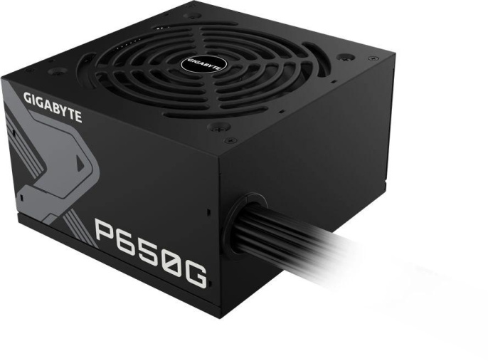 Блок питания Gigabyte ATX 650W GP-P650G 80+ gold 20+4pin APFC 120mm fan 6xSATA RTL