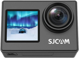 Экшн-камера SJCAM SJ4000 DUAL SCREEN . Цвет черный. (SJCAM-SJ4000-DS)