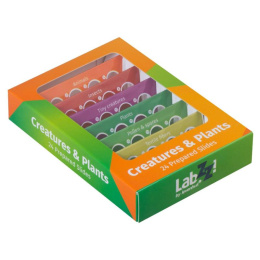 Набор микропрепаратов LEVENHUK LabZZ CP24, 6 предметов [72870]