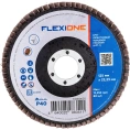 Круг лепестковый плоский (125х22.2 мм; Р40) Flexione 10000635