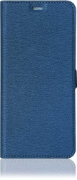 Чехол флип-кейс DF для Xiaomi Poco M3 poFlip-03 синий DF POFLIP-03 BLUE