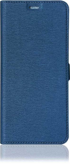 Чехол флип-кейс DF для Xiaomi Poco M3 poFlip-03 синий DF POFLIP-03 BLUE