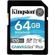 Карта памяти 64Gb SDG3/64GB Kingston Canvas Go Plus Class 10