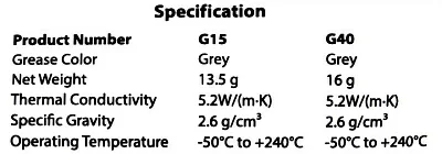 Deepcool DP-GS-TP-G15 Термопаста 1.5 г