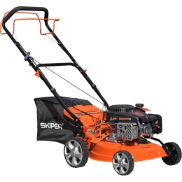 Газонокосилка бензиновая SKIPER GW401S 40 см, самоходная, Loncin 4 лс, сталь. дека, травосб. 45 л, нож 00-00014770