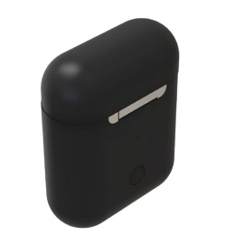 RITMIX RH-825BTH TWS black {Bluetooth 5.0 + EDR, сенсорное управление, 12 мм, 20-20000 Гц, 32 Ом, 35 мАч наушники , 350 мАч}