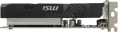 Видеокарта MSI NVIDIA  GeForce GT 1030 GT 1030 AERO ITX 2GD4 OC 2ГБ DDR4, OC,  Ret