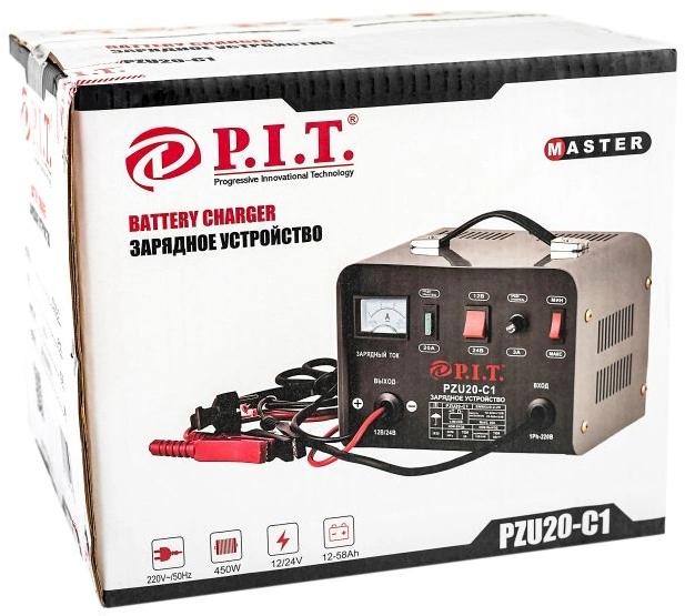Зарядное устройство P.I.T. PZU20-C1