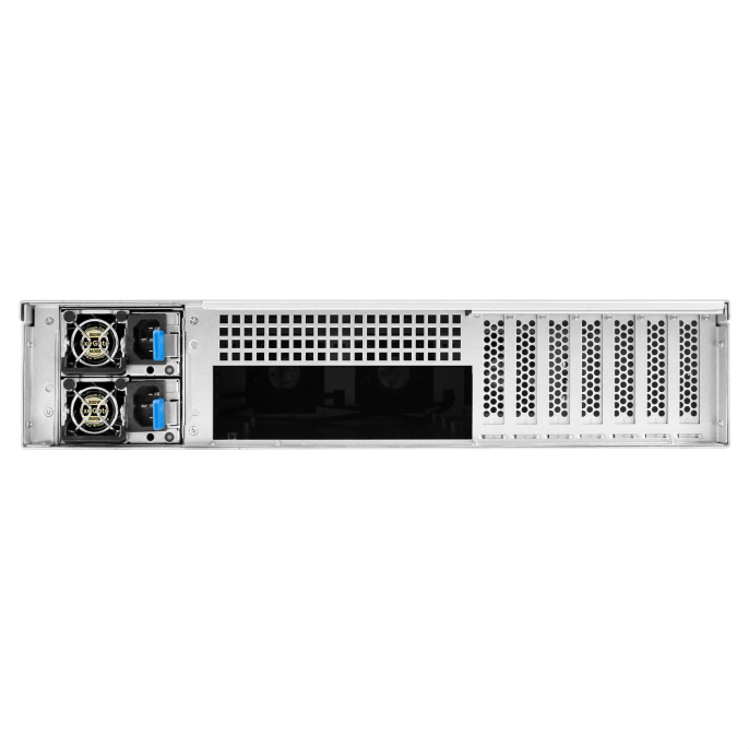 Серверная платформа ExeGate Pro 2U660-HS08 <RM 19", высота 2U, глубина 660, Redundant БП 2x800W, 8xHotSwap, USB> EX294562RUS