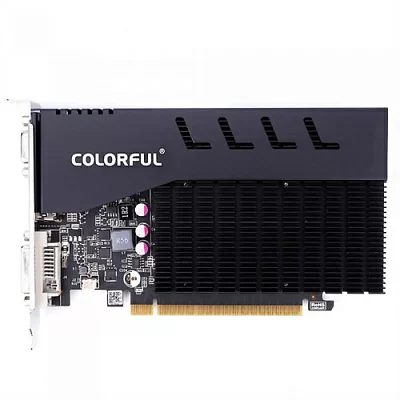 Видеокарта Colorful NF NVIDIA GT 710 954 1024 1333 64 RTL [GT710 NF 1GD3-V]