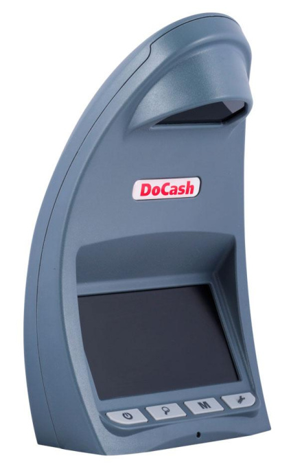 Детектор банкнот DOCASH Lite D 9206 просмотровый