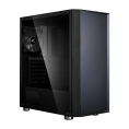 Корпус Zalman R2 Черный сталь-стекло-пластик, толщина металла 0.6мм, с боковым окном, 2xUSB2.0, 1xUSB3.0, Audio x 1, Mic x 1, LED button, без БП, ATX, отсеки