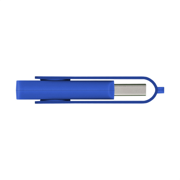 USB-флеш накопитель ExeGate Jet 8GB синий USB2.0, 480Mbps, пластик/металл EX302035RUS