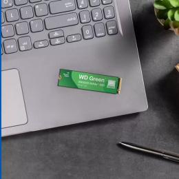 SSD WD Green SN3000 1TB WDS100T4G0E 1 ТБ, M.2 2280, PCI Express 4.0 x4, микросхемы 3D QLC NAND, последовательный доступ: 5000/4200 МБайт/с, совместимость с PS5