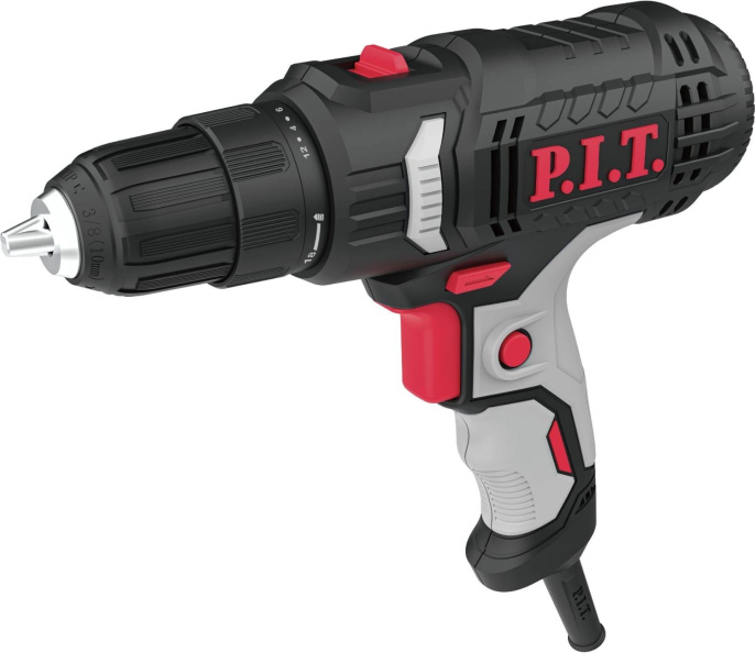 Дрель-шуруповерт P.I.T. PBM10-C3, сетевой