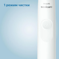 Электрическая зубная щетка Philips Sonicare HX3673/13, насадки для щётки: 1 шт, цвет: белый