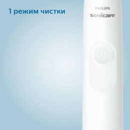 Электрическая зубная щетка Philips Sonicare HX3673/13, насадки для щётки: 1 шт, цвет: белый