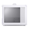 Корпус без блока питания Case JONSBO C6 MAX Handle, Mini-Tower, TG, no fan, 1xUSB-A 3.0 + 1xUSB-C 3.1, mATX, mITX White (C6 MAX White)