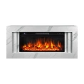 Каминокомплект Royal Flame Line разборный (white marble) портал и очаг vision 42 log led 64954158