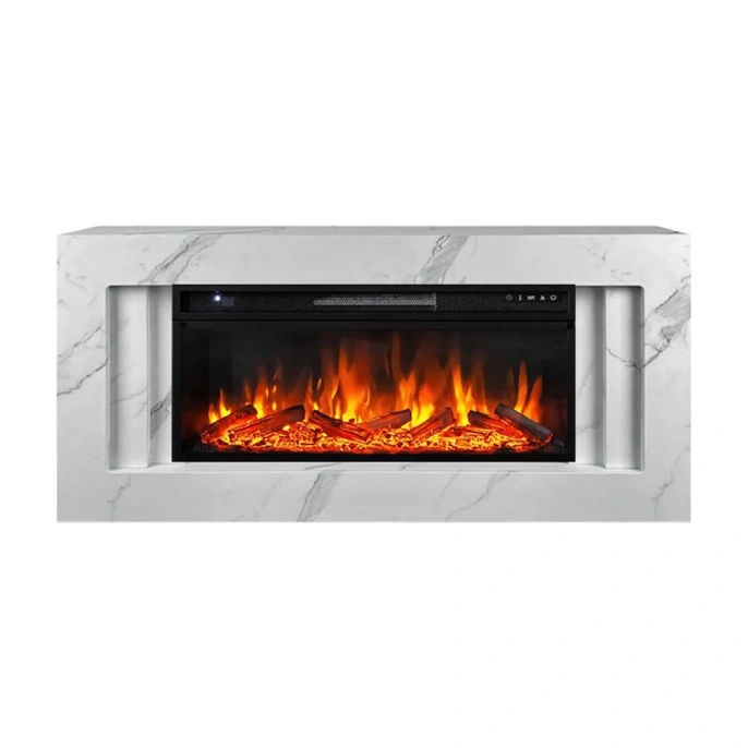 Каминокомплект Royal Flame Line разборный (white marble) портал и очаг vision 42 log led 64954158