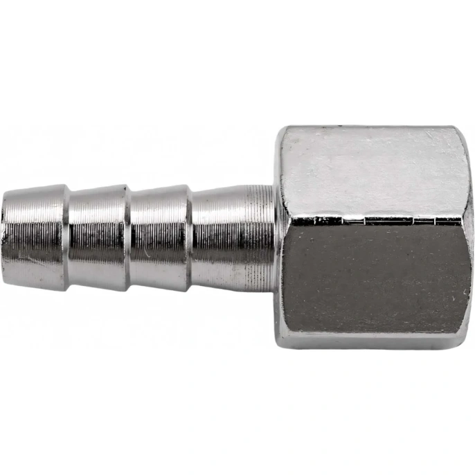 Штуцер елочка 8 мм - внутренняя резьба 1/4" Pegas pneumatic 4006
