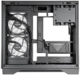 Корпус ATX CHIEFTEC Visio, Midi-Tower, без БП,  черный [gm-30b-tg-op]
