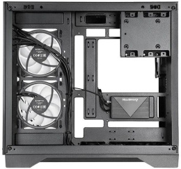 Корпус ATX CHIEFTEC Visio, Midi-Tower, без БП,  черный [gm-30b-tg-op]