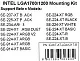 Комплект креплений ID-COOLING KIT-XT-LGA1217-S для LGA1200/1700 SILVER