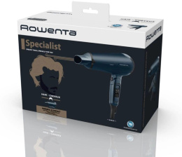 Фен Rowenta CV4753F1 2200Вт черный/синий 1830008886