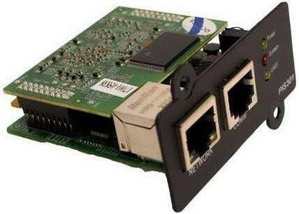 карта мониторинга SNMP для ИБП INVT сервий HT и RM/ SNMP card UPS INVT for HT / RM series