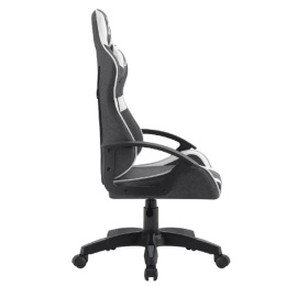 Игровое кресло Ibis Серый/Белый,класс 2,ткань DEFENDER 64043